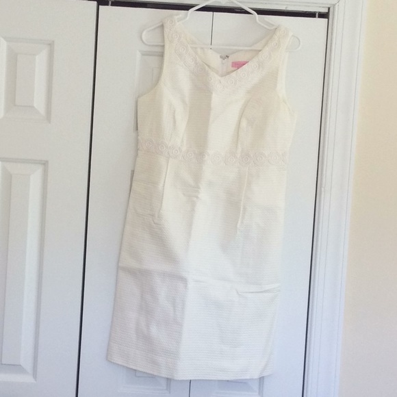 Lilly Pulitzer Dresses & Skirts - Lilly Pulitzer White Dress